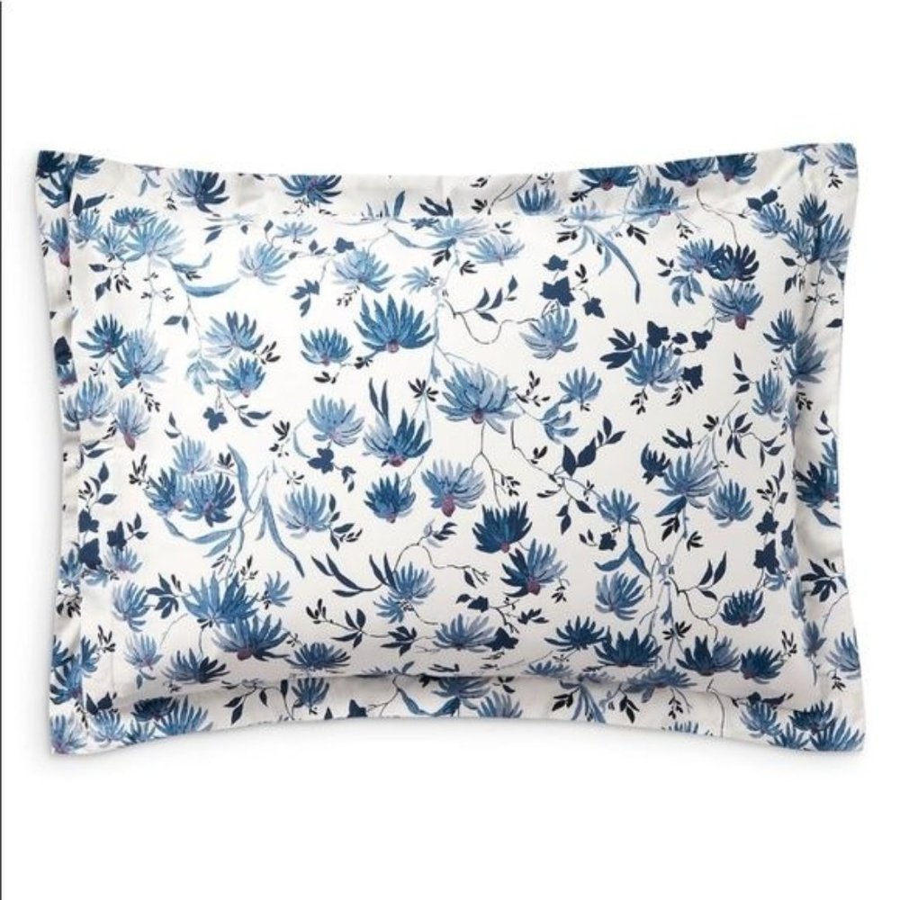 Ralph Lauren Adelaide Floral Sateen Standard Sham
